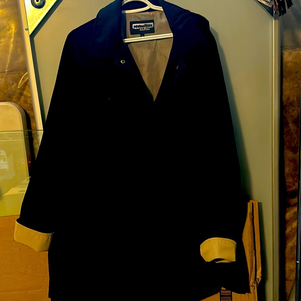 Trench coat - plus size